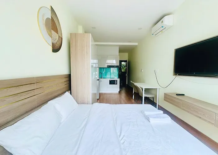River View 1Br - Thao Dien