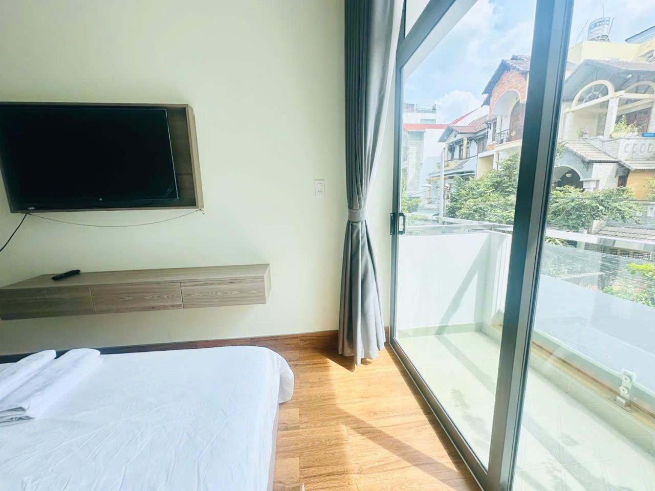 River View 1br - Thao Dien Apartamento *
